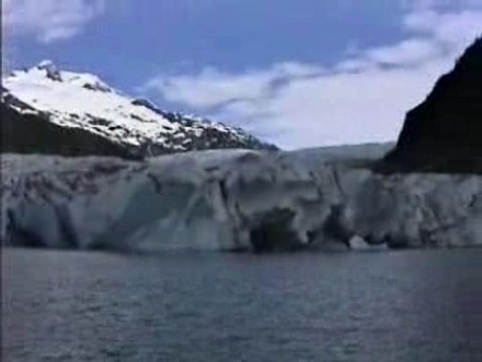 Mendenhall Glacier Juneau, Alaska (Please Raise Volume)