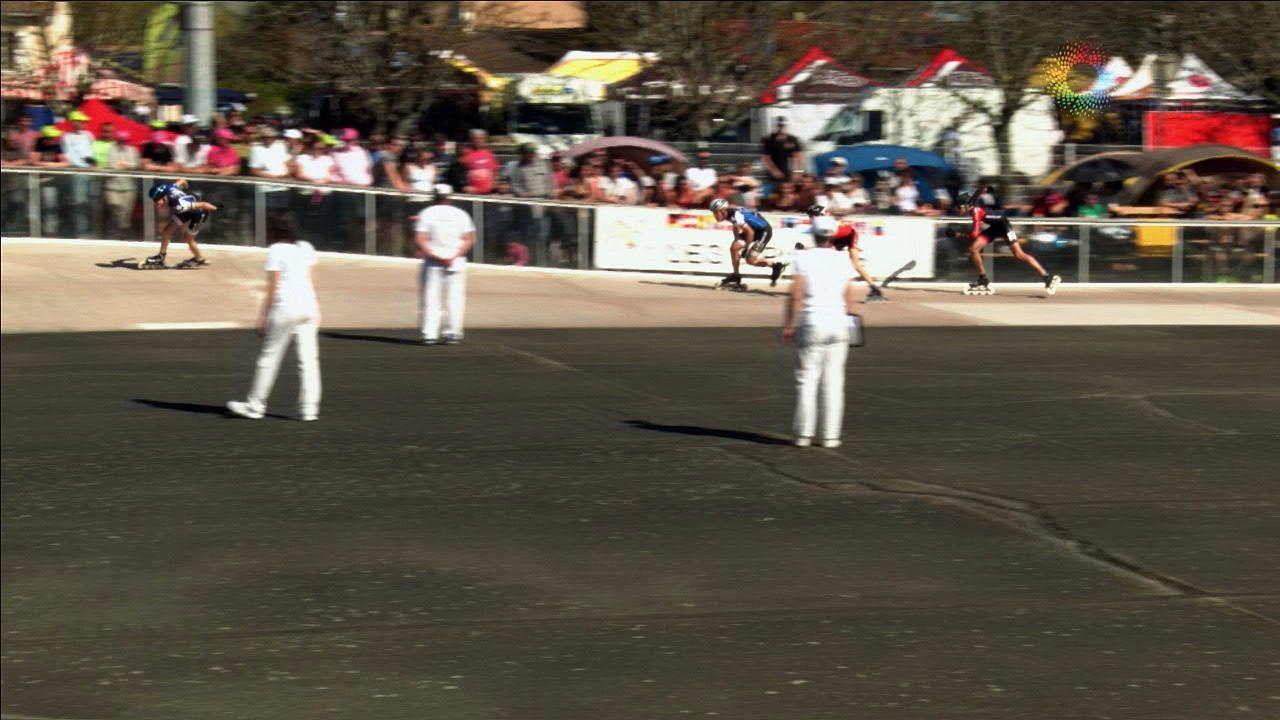 3 Pistes 2016 Pibrac junior H B 500m finale
