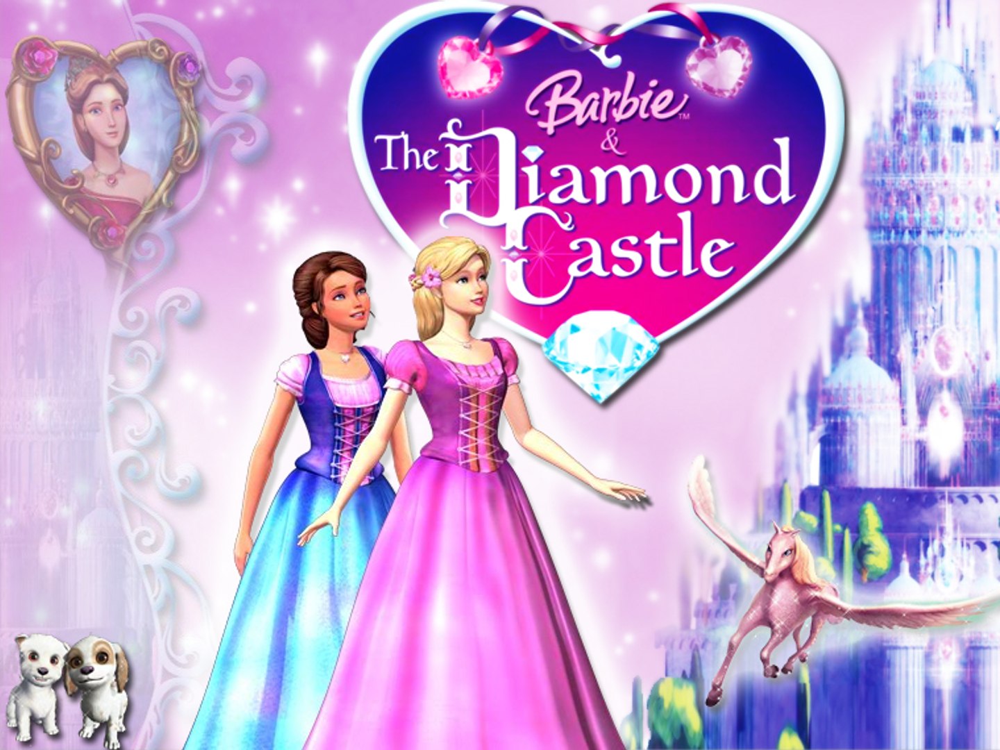 Barbie & the Diamond Castle Complete Cinema in Hindi/English Part - I -  video Dailymotion