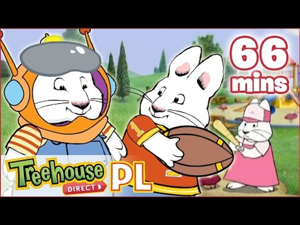 Max i Ruby: Zabawy ze Sportem Kompilacja!