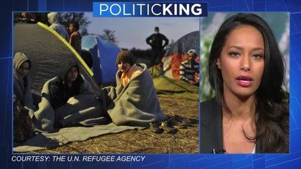 Rula Jebreal Discusses Refugee Relocation Program