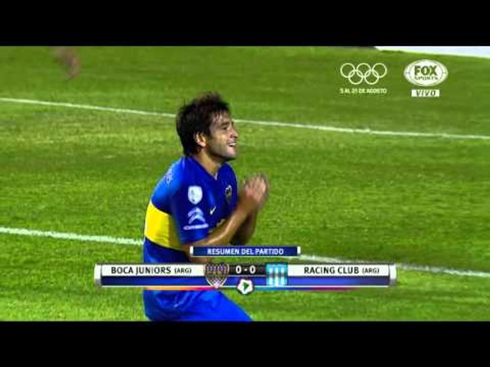 Boca Juniors 0 - 0 Racing