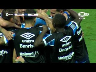 GOL: Gremio 3-0 Liga de Quito