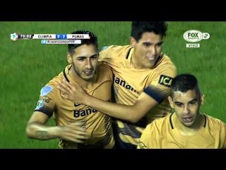 ¡Qué golazo de Ismael Sosa! Puso el segundo ante Olimpia