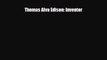 Read ‪Thomas Alva Edison: Inventor Ebook Free