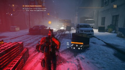 The Division - Supply Acquisition in Clinton: Return 3/3 Supplies, Damascus Rioters Gameplay PS4