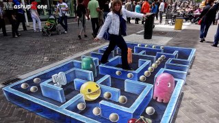 Amazing 3D Street Art Illusions Compilation 2016 [HD]