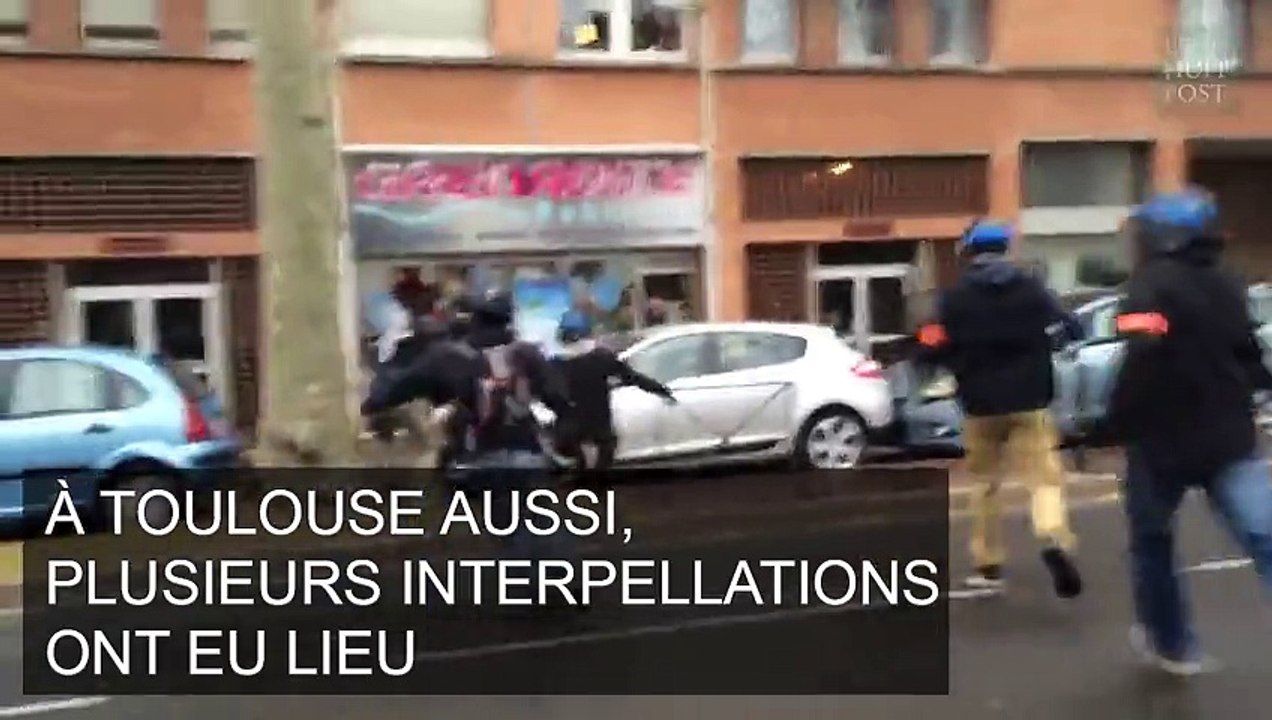 Les violences pendant les manifs contre la loi Travail vues des réseaux sociaux