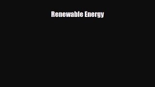 Download ‪Renewable Energy Ebook Free