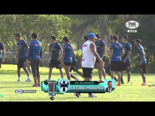 Mohamed: "El formato de la Copa MX no motiva"