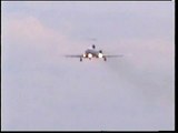 TU 154 landing at HAJ Hannover