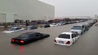 Dubai Flood Worst flood in middle east