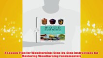 Free   A Lesson Plan for Woodturning StepbyStep Instructions for Mastering Woodturning Read Download