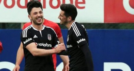 Beşiktaş, Hazırlık Maçında Beylerbeyispor'u 6-0 Yendi