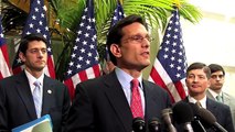 Majority Leader Eric Cantor On The Republican Budget Proposal (Q & A)