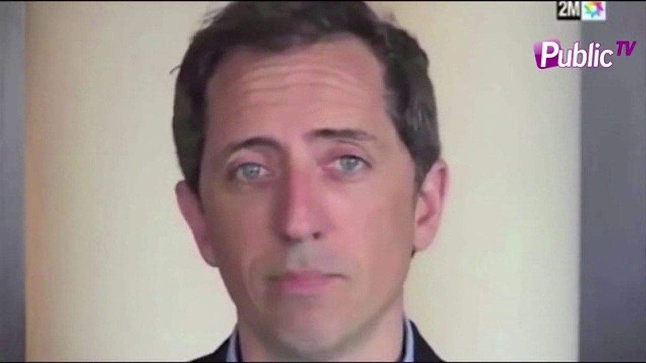 Exclu Vidéo : Gad Elmaleh s’engage contre la cigarette au Maroc !