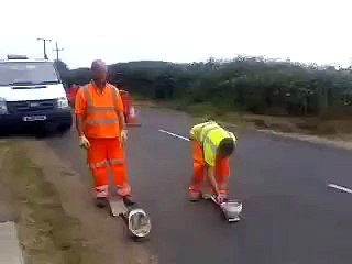 Трюк с лопатой