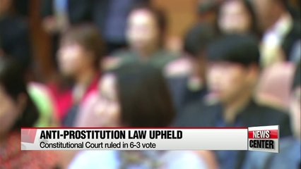 Korea's high court upholds anti-prostitution law