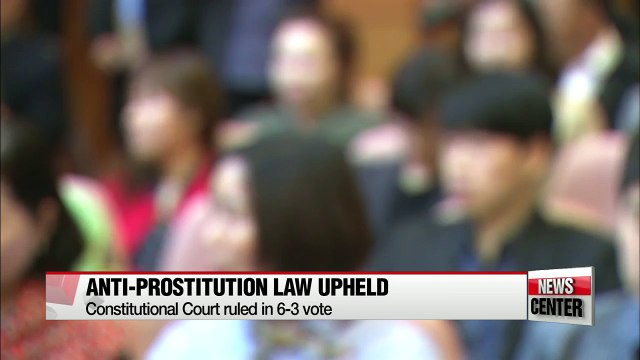 Korea's high court upholds anti-prostitution law
