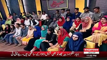 Khabardar with Aftab Iqbal - 31st March 2016