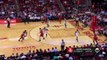 Dwight Howard Denies Aaron Brooks   Bulls vs Rockets   March 31, 2016   NBA 2015-16 Season