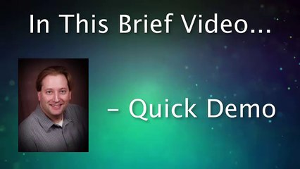 EZ Video Creator demo EZ Video Creator by Matt Bush & Todd Gross Review