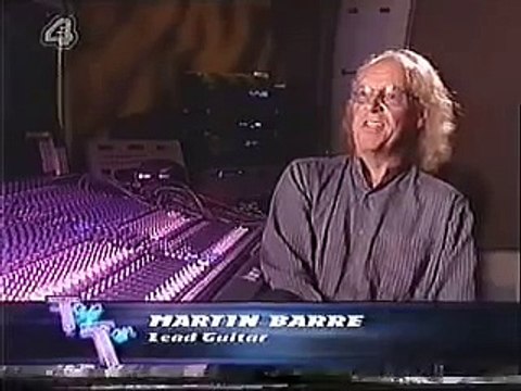 Jethro Tull - British TV Top 10 Progressive Rock Bands (#4)