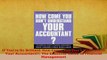 PDF  If Youre So Brilliant How Come You Dont Understand Your Accountant The Essential Guide PDF Full Ebook