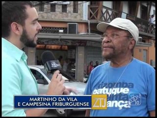 22-12-2015 - MARTINHO DA VILA E CAMPESINA - ZOOM TV JORNAL