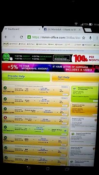 MMM is a community where people help each other financially. MMM provides you a platform, which connects millions of participants worldwide to find those who Need Help, and those Who are ready to Provide Help for free. It uses BITCOIN infrastructure for t