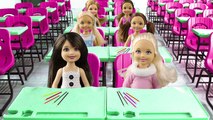 Барби мультик на русском мультфильмы барби для детей мультик про челси в школе Скорая помощь