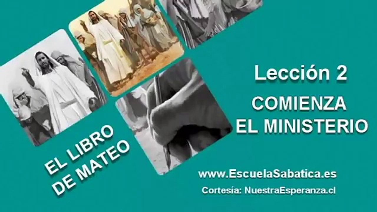 Lección 2 | Domingo 3 de abril 2016 | Juan el Bautista y “La verdad presente” | Escuela Sabática