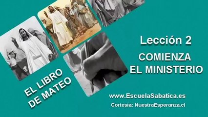Lección 2 | Lunes 4 de abril 2016 | El contraste en el desierto | Escuela Sabática