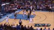 Russell Westbrook With a Huge Rebound   Clippers vs Thunder   March 31, 2016   NBA 2015-16 Season