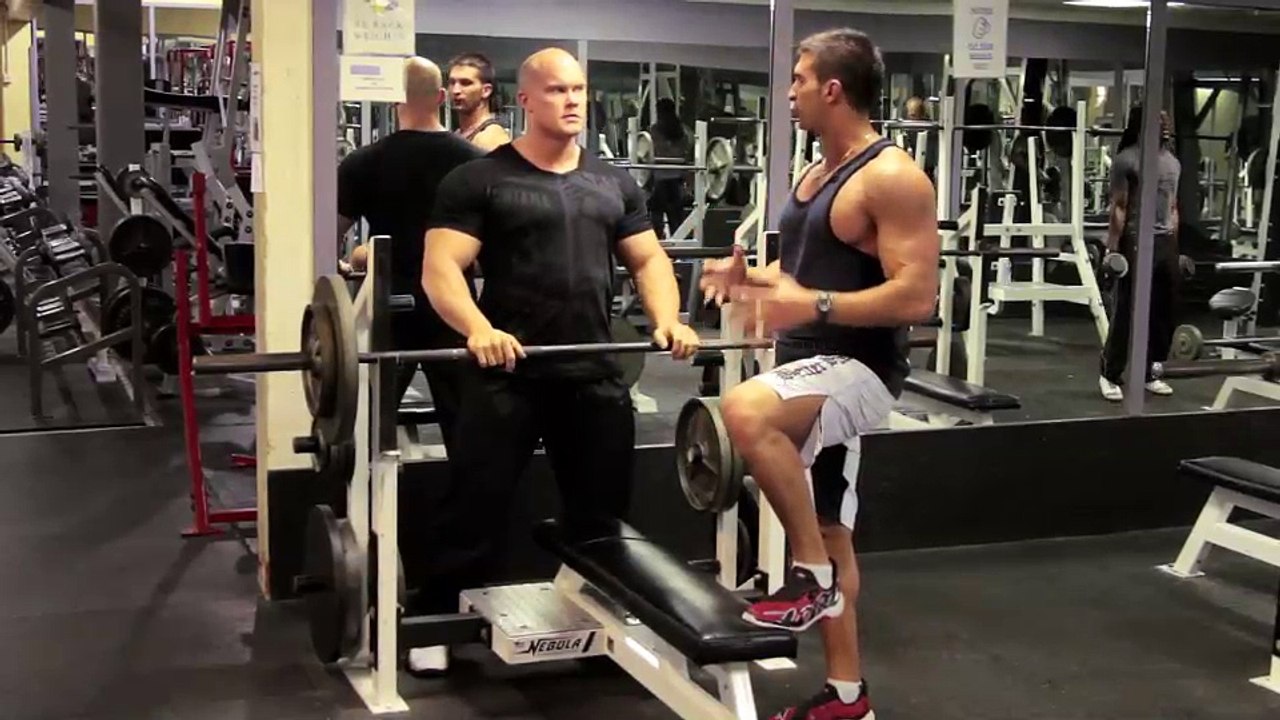 Chest Workout - Part 1 - MI40