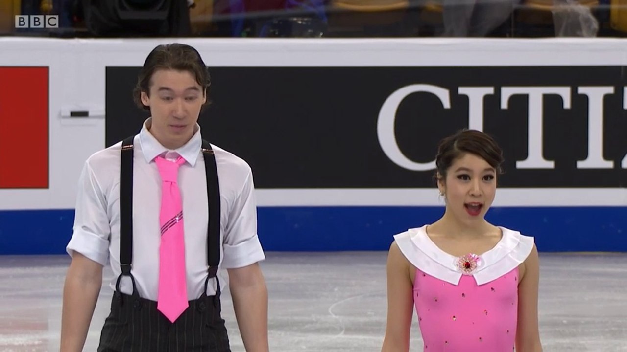 2016 WC Ice Dance FD G1 [BBC]