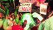 Manifestantes pró-Dilma se reúnem no Rio