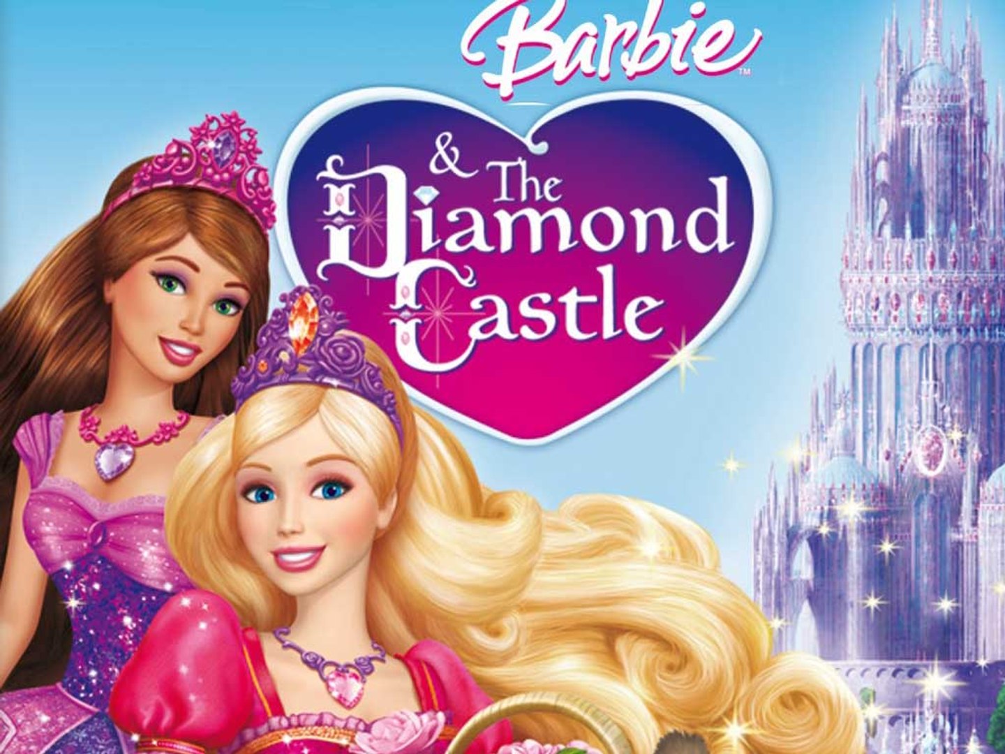 barbie and a diamond castle