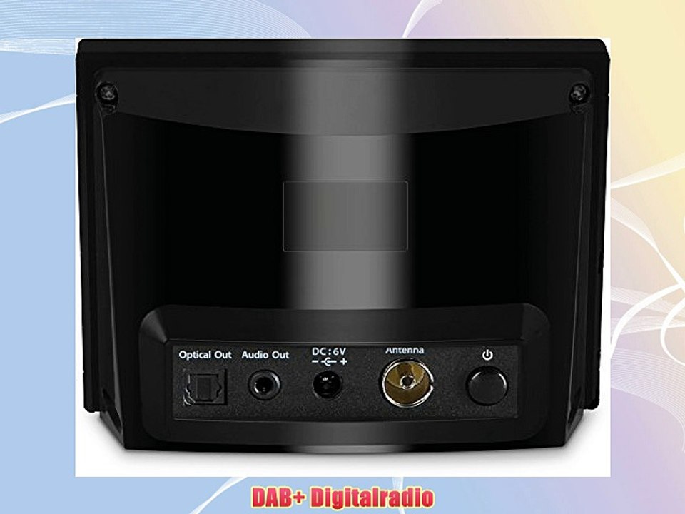 TechniSat DigitRadio 110 IR Digitalradio (Empfangsteil mit Internetradio Multiroom-Streaming