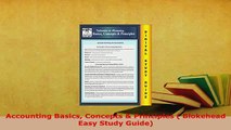 PDF  Accounting Basics Concepts  Principles  Blokehead Easy Study Guide PDF Online