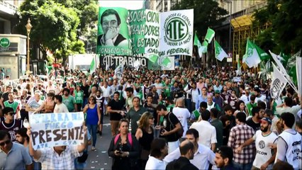 Fim da ‘lua de mel’ com Macri