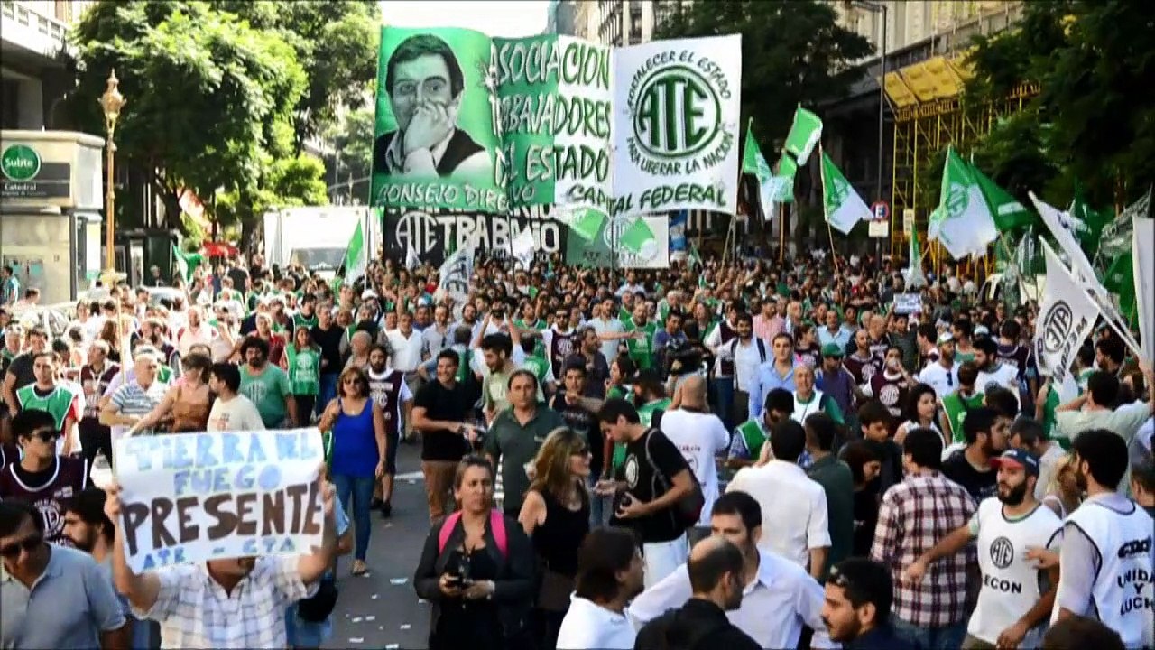 Fim da ‘lua de mel’ com Macri