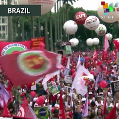 Marches Across Brazil in Defense of Democracy