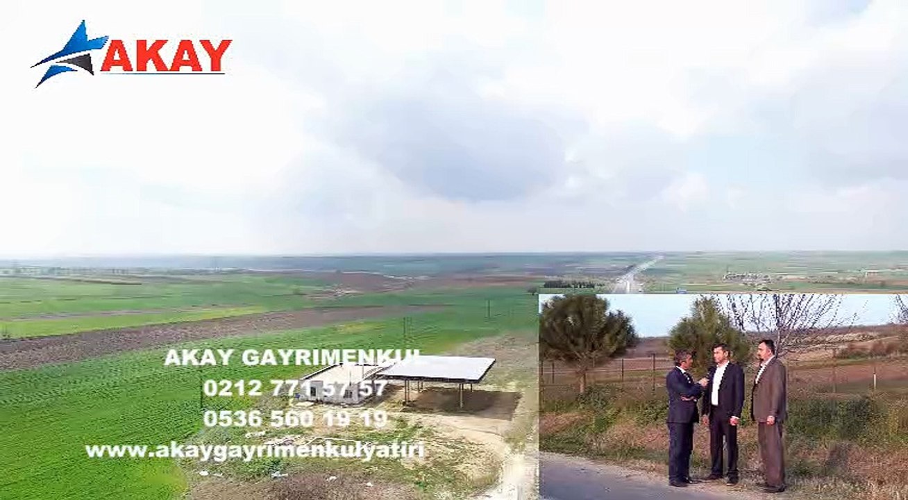 Akay Gayrimenkul Kırklareli Babaeski Müsellim köyü, Alpullu, Düğüncülü köyü tanıtım video