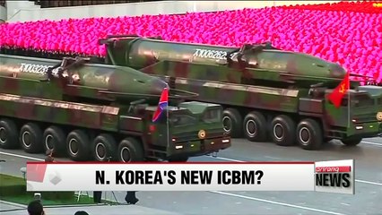 N. Korea develops new ICBM: report