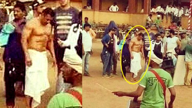 LEAKED: Salman Khan Flaunts His 6 Packs Abs | Sultan