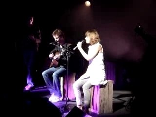 Renan Luce et Emily Loizeau à la Cigale