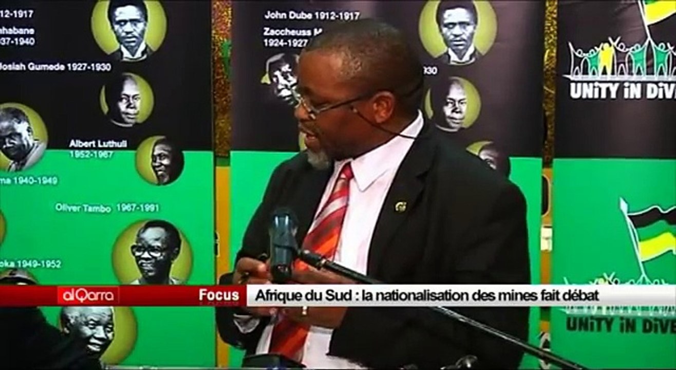 Afrique du Sud - La nationalisation des mines fait débat