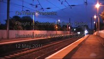 Freight at Slateford Railway Station: 12th May 2011