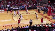 Pau Gasol s No-look Assist   Bulls vs Rockets   March 31, 2016   NBA 2015-16 Season